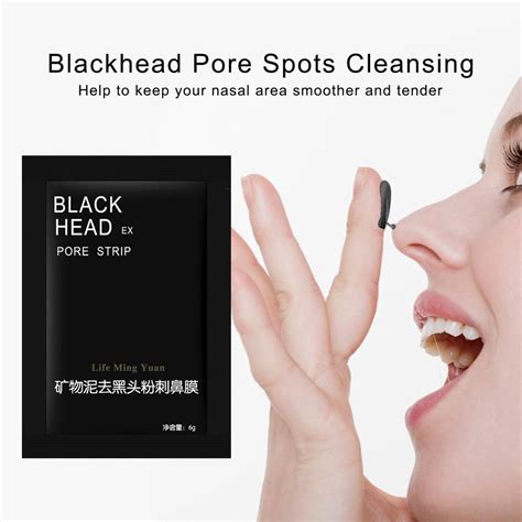 mineral mud blackhead cleaner remover nose|Mineral Mud Nose Blackhead Pore Cleansing Cleaner Removal .